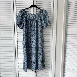 Handmade Doen Inspired Dress in Liberty of London fabric